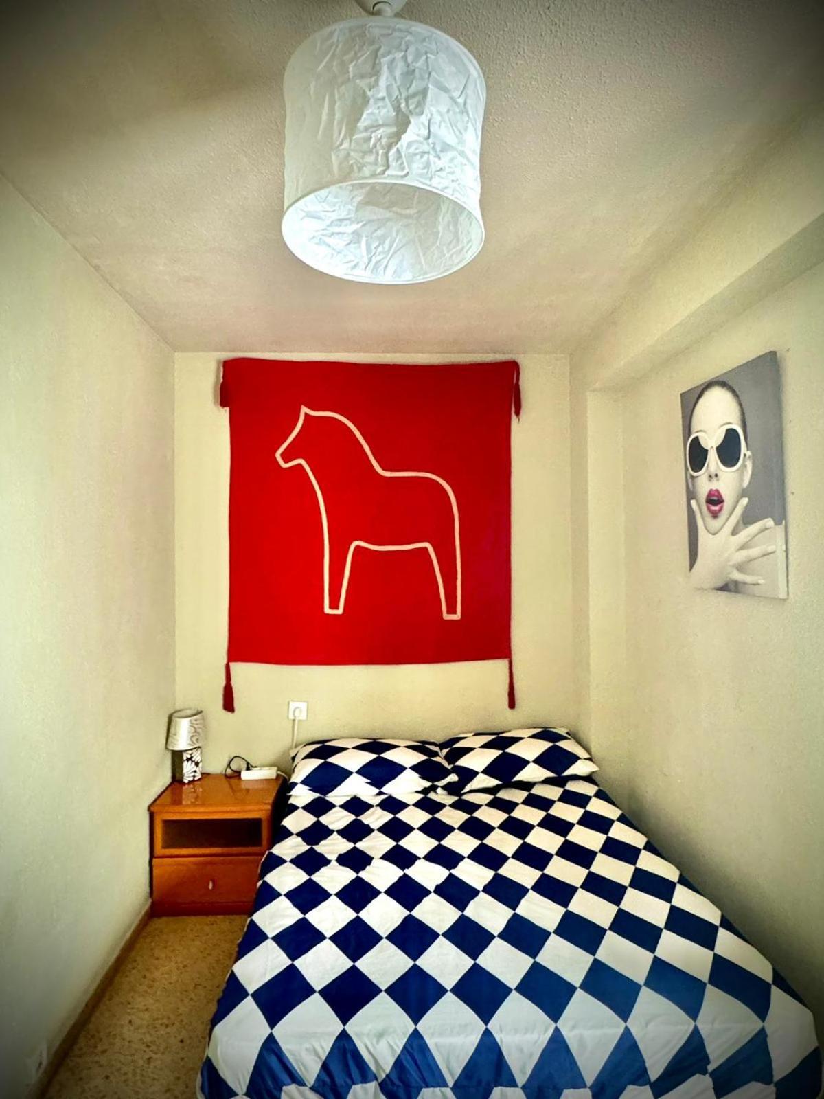 Habitacion En La Playa Valencie Exteriér fotografie
