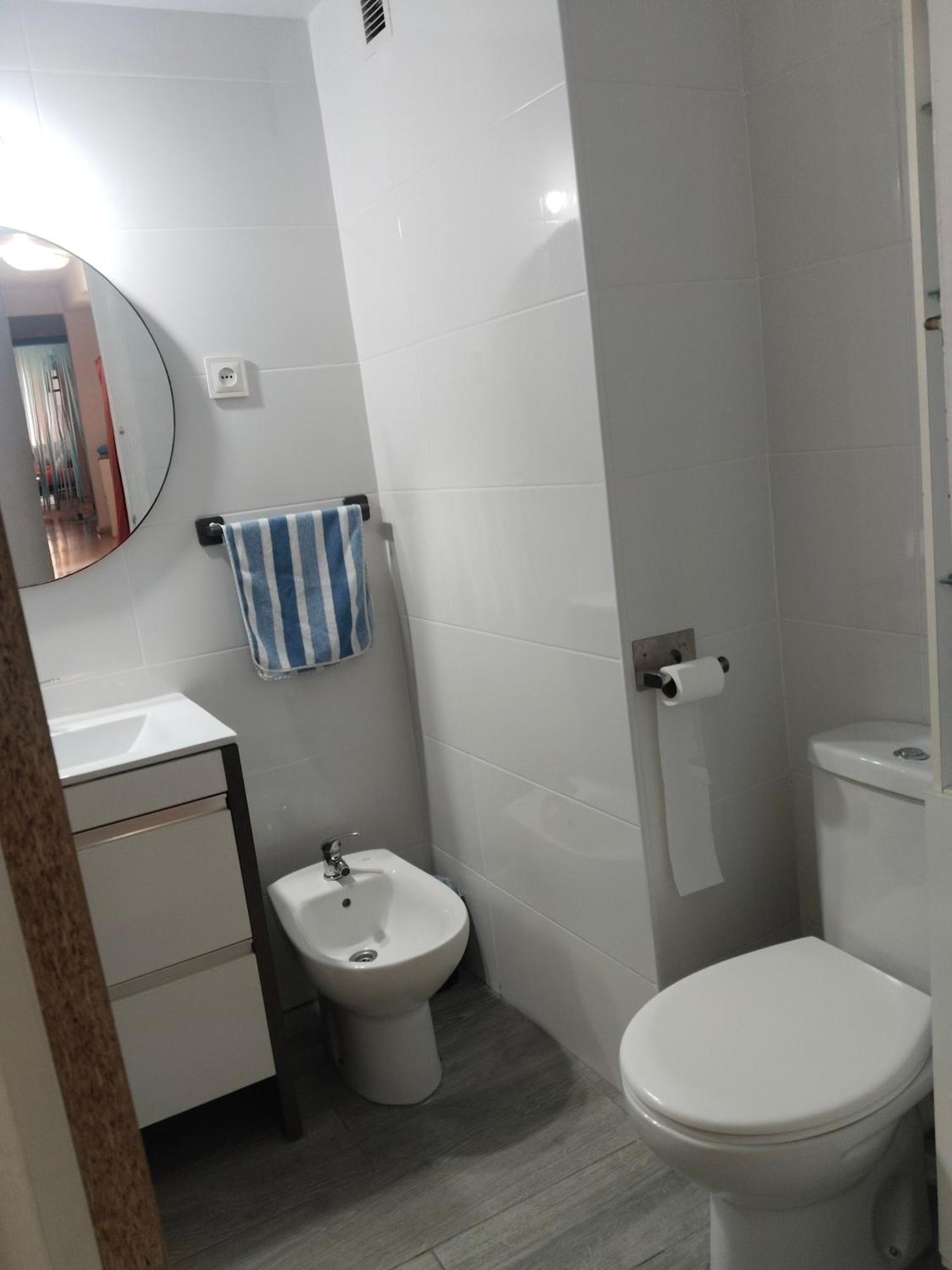 Habitacion En La Playa Valencie Exteriér fotografie